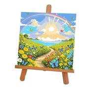 DIY Paint by Numbers Floral Oil Painting Decor Kit(0032,30 * 30cm)