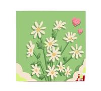 DIY Paint by Numbers Floral Oil Painting Decor Kit(0045,30 * 30cm)