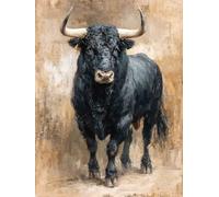 DIY Paint by Numbers for Adults Animal, Abstract Paint by Numbers Kits, DIY Painting Kits with Brushes and Acrylic, Arts and Crafts for Beginners Oil Paintings, for Home Wall Decor, 16x20in 1-4349