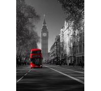DIY Paint by Numbers for Adults Big Ben, Street View Paint by Numbers Kits, DIY Painting Kits with Brushes and Acrylic, Arts and Crafts for Beginners Oil Paintings, for Home Wall Decor, 20x28in 9-3946