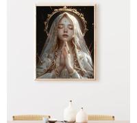 DIY Paint by Numbers Woman Yellow Painting by Numbers Kits On Canvas, with Paint Brushes and Acrylic Painting Kit 90x120cm for Kids and Adults Beginner Gifts, Home Decoration, Frameless PjY500 E-P