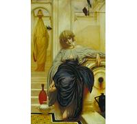 DIY Painting by Numbers for Adults Frederic Leighton《Lieder Ohne Worte 》 Adults Paint Kits Canvas Gifts Arts Crafts for Home Decor
