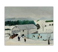 DIY Painting by Numbers for Adults Grandma Moses Anna Mary Robertson DIY Painting with Numbers for Adults