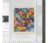 DIY Painting By Numbers for Adults Paul Klee Room Architectures Adults Paint Kits Canvas Gifts Arts Crafts for Home Decor