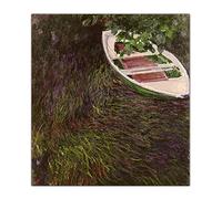 DIY Painting by Numbers for Adults The Rowing Boat by Claude Monet Adults Paint Kits Canvas Gifts Arts Crafts for Home Decor