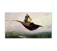 DIY Painting by Numbers for Adults Viktor Vasnetsov《The Flying Carpet at Magic Carpet》 Adults Paint Kits Canvas Gifts Arts Crafts for Home Decor