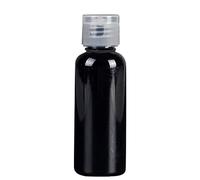 DIY Painting Fluid Violent Bear Diamonds Encrusted Dyeing Hand Made Graffiti Vinyl Violent Bear Doll Handmade Home Decorations Painting Crafts(Black Pigment 60ml)