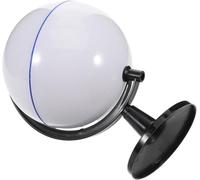 DIY Painting Globe 10.6cm Blank Dry Erase World Globe with Stand for Educational Geography Learning, Classroom, Home Decor