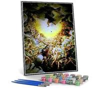DIY Painting Kits for Adults The Assumption of The Virgin Detail Painting by Correggio DIY Oil Painting Paint by Number Kits