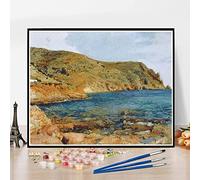 DIY Painting Kits for Adults The Cave at San Javea Painting by Joaquin Sorolla DIY Oil Painting Paint by Number Kits