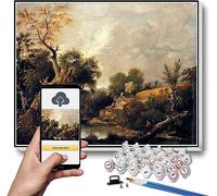 DIY Painting Kits for Adults The Harvest Field Painting by John Constable Arts Craft for Home Wall Decor