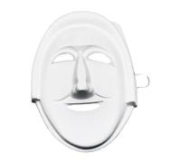 Diy Painting White Face Masks to Decorate, Pure Paper Mould To Blank Festivals DIY Props Blank Fox Hand-Paintable Anime Face Masks for Masquerade Carnival Party Stage Halloween