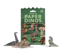 DIY Paper Cats, 50 DIY Paper Cats Origami Set, Fold Your Own Papers Cat, Fun Craft Activity for Adults and Kids, Animal Theme, Dogs Dinosaurs Jesus Papercraft Desk Decoration(1pc-Dinosaurs)