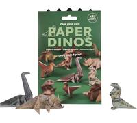 DIY Paper Cats - 50 Sheets DIY Origami Paper to Fold Cute Cat Figures, Bookshelf Decoration Gift for Dinosaurs and Pet Lovers,Gift Cat Lovers (#02)