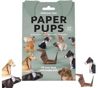 DIY Paper Cats - 50 Sheets DIY Origami Paper to Fold Cute Cat Figures, Fun Craft Activity for Adults & Kids, Creative Origami Animal Craft Kit, Desk Decoration & Gift for Cat Lovers (02#)