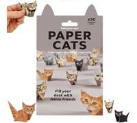 DIY Paper Cats, DIY Cats Camp, 3D Handmade Origami Cat Model, Origami Animal Shaped Decoration Kit, for Crafts Art Kits Models Craft (Cat)