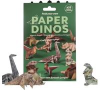 DIY Paper Cats Kit, Cute Kitten Origami Papercraft Kit, Fun Craft Activity for Adults & Kids,Fun 3D Paper Dog & Cat & Dinosaur Models, Animal Papers Sculpture for Teens & Adults,Dinosaur