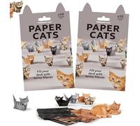 DIY Paper Cats Origami Kit 2pac 2026
