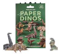 DIY Paper Cats Origami Kit - 50 Pieces of Animal Origami - Perfect Desk Origami Cats Decoration & Creative Gift for Kids Adults & Cat Lovers(Dinosaur)