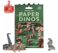 DIY Paper Cats Origami Kit, DIY Paper Cats - 50 Origami, Fun Craft Activity for Adults, for Crafts Art Kits Models, Stickers Pattern Cute Printing (03#)