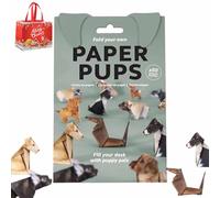 DIY Paper Cats Origami Kit, DIY Paper Cats - 50 Origami, Fun Craft Activity for Adults, for Crafts Art Kits Models, Stickers Pattern Cute Printing (02#)