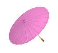 Diy Paper Umbrella Colorful with Bamboo Handle Chinese Style Crafts Decorative Oil-paper Painting Parasol Vintage Lightweight Purple 85cm