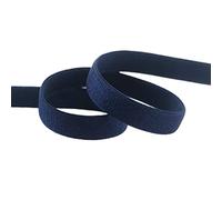 DIY PARK 5 Yard 3/8" 10mm Shiny Nylon Bra Strap Elastics Spandex Bands Shoulder Tape Underwear Lingerie DIY Sewing Trim (Navy)