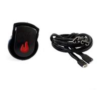 Diy Part Center For Ignition Button Replacement for Grills with 17 Inch Wires and Female Spade Terminals