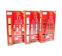 DIY Party Crackers Kit - Fill & Tie Your Own Christmas, Birthday, or Wedding Crackers - Recyclable, Customizable Party Favors for Adults & Kids - Decoration Crackers (1 pack - 3 boxes - 36 crackers)