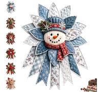 DIY Patchwork Hanging Decor Kit, Create Rich, Festive Farmhouse Atmosphere