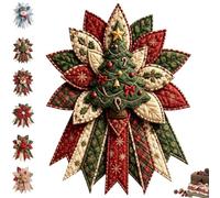 DIY Patchwork Hanging Decor Kit, Create Rich, Festive Farmhouse Atmosphere
