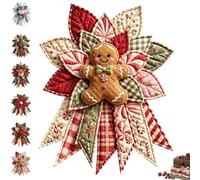 DIY Patchwork Hanging Decor Kit, Create Rich, Festive Farmhouse Atmosphere