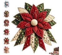 DIY Patchwork Hanging Decor Kit, Create Rich, Festive Farmhouse Atmosphere