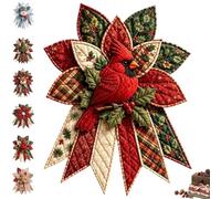 DIY Patchwork Hanging Decor Kit, Create Rich, Festive Farmhouse Atmosphere
