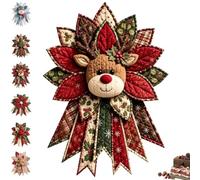 DIY Patchwork Hanging Decor Kit, Create Rich, Festive Farmhouse Atmosphere