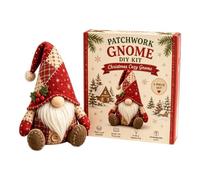 DIY patchworks Animal Kit - 3D Beaded Gnome DIY Kit, Fairy patchworks Diys Collection, for Adults Children Beginners Handicraft Enthusiasts, Create Your Own Cute Little Dwarf