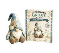 DIY patchworks Animal Kit - 3D Beaded Gnome DIY Kit, Fairy patchworks Diys Collection, for Adults Children Beginners Handicraft Enthusiasts, Create Your Own Cute Little Dwarf
