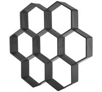 DIY Patio Walk Maker Stepping Stone Concrete Paver Mold Reusable Path Maker Mold Garden Paving Stone Molds 30*30cm