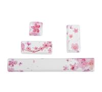 DIY Pattern Keycaps Set, Mechanical Keyboard Keycaps, Space ESC Enter Numpad Enter Key Caps with 5 - Sided Dye Sublimation, PTB Material for Custom Mechanical