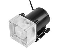 DIY PC Noiseless Water Pump, Water Cooling System Water Bump Pump G1/4 Thread for PC 500L/H