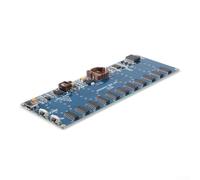 Diy PCBA Kit for IN12 Nixie Tube Clocks PCB Assembly USB 5V 1A Power Supply Built-in Protection Refresh Every 60 Seconds