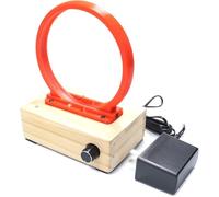 DIY Perpetual Motion Machine Model, Electromagnetic Cyclotron Physics Experiment Kit, Iron Ball Circular Motion Coil, Scientific Teaching Model for Lab & Classroom
