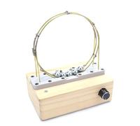 DIY Perpetual Motion Machine Model, Electromagnetic Cyclotron with 3 Iron Balls, Intelligent Control and Adjustment, Perpetual Marble Machine, for Physics Teaching, DIY Enthusiasts