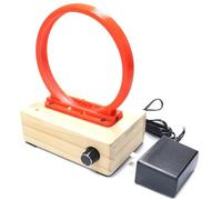 DIY Perpetual Motion Machine Model, Electromagnetic Physics Science Experiment Kit, Iron Ball Circular Motion Coil, For Physics Teaching, DIY Enthusiasts