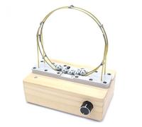 DIY Perpetual Motion Machine Model, Perpetual Marble Machine, Intelligent Control Adjusts, Electromagnetic Cyclotron Scientific Experiment Equipment