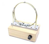 DIY Perpetual Motion Machine Model, Perpetual Marble Machine, Intelligent Control Adjusts, Electromagnetic Cyclotron, for Physical Science Popular Science Experiments