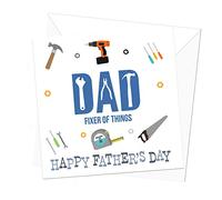 DIY Personalised Father's Day Card - Special Card for Dad - Card for Plumber Dad, Electrician Dad