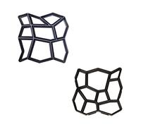 DIY Personalized Floor Mold Reusable Concrete Path Maker Stepping Stone Paver Paving