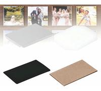 DIY Photo Badge Press Machine Magnet Maker Consumables Fridge Magnet Making Machine Kit Use In Refrigerators And Anywhere There Is Iron,Acrylic/Cardboard