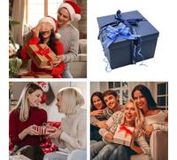 Diy Photo Box - 5 Layer Reusable Wrapping Supplies, Love Memory Photo Box For Party Planners Couples Friends, Event Organizers, Perfect For Birthday Valentines Day Christmas Graduation